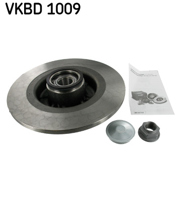 SKF VKBD 1009 Féktárcsa kerékcsapágy készlettel